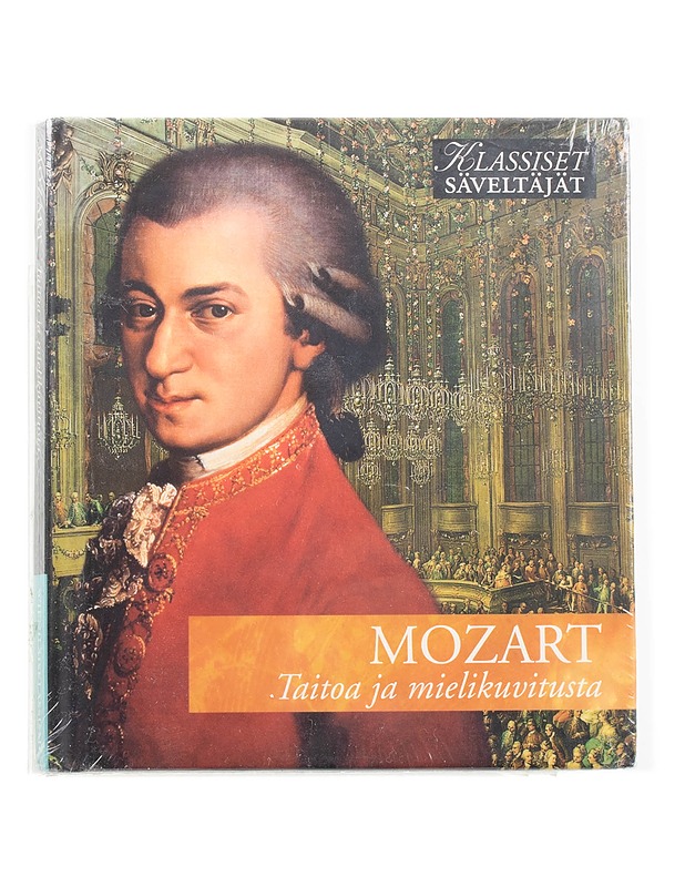 Mozart - Taitoa ja mielikuvitusta - CD - Musiikki ja elokuvat - 10105574715 - 0