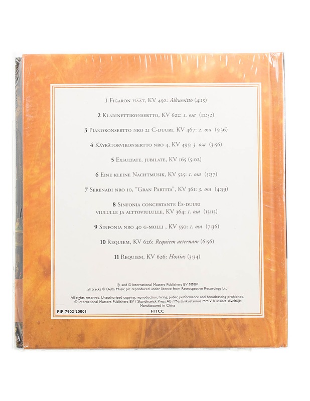 Mozart - Taitoa ja mielikuvitusta - CD - Musiikki ja elokuvat - 10105574715 - 1