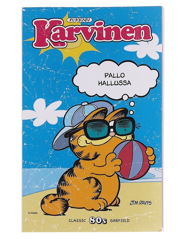 Karvinen : pallo hallussa - Davis, Jim - Sarjakuvat - 10105574718 - 0