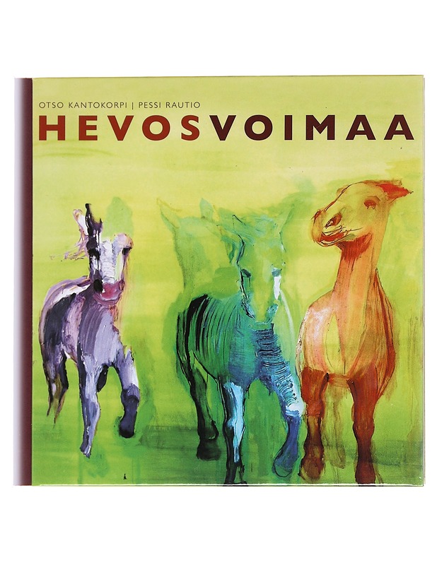 Hevosvoimaa - Otso Kantokorpi - Taide- ja kulttuurikirjat - 10105574720 - 0