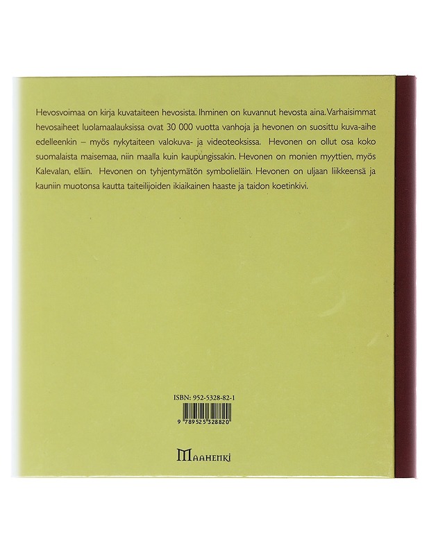Hevosvoimaa - Otso Kantokorpi - Taide- ja kulttuurikirjat - 10105574720 - 1