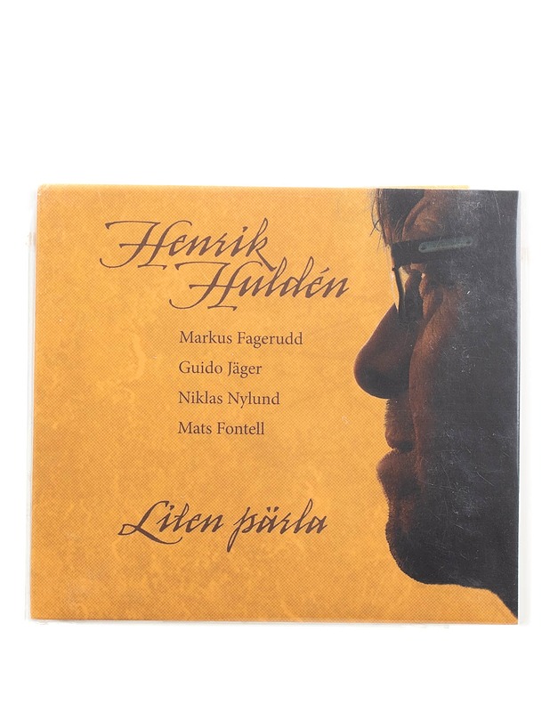 Henrik Huldén - Liten pärla - CD - Musiikki ja elokuvat - 10105574723 - 0