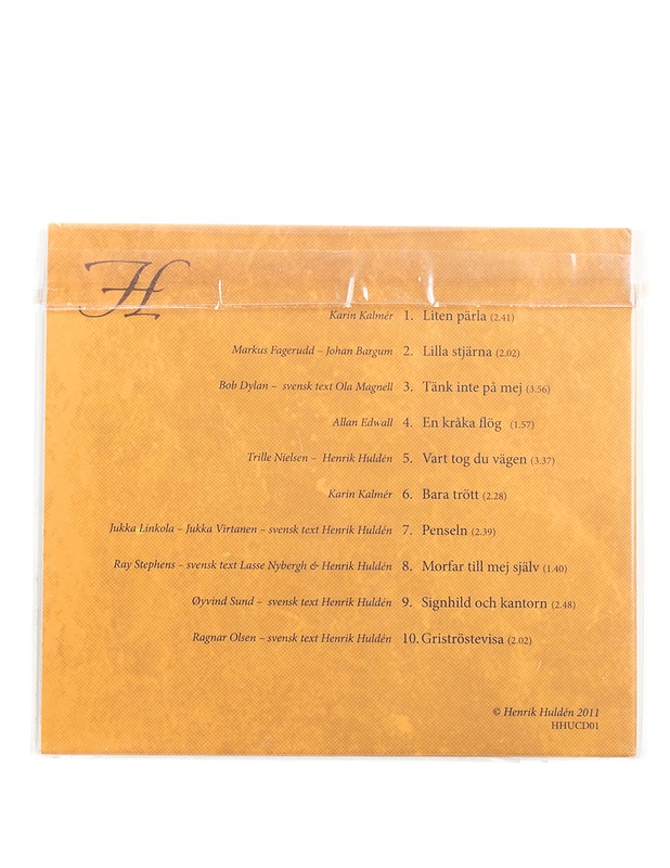 Henrik Huldén - Liten pärla - CD - Musiikki ja elokuvat - 10105574723 - 1