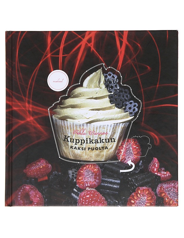 Kuppikakun kaksi puolta / makeat : suolaiset - Tekla Wannas - Ruokakirjat - 10105574730 - 0