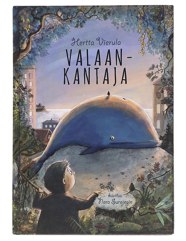Valaankantaja - Vierula, Hertta - Lastenkirjat - 10105574731 - 0