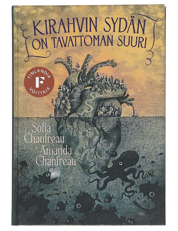 Kirahvin sydän on tavattoman suuri - Chanfreau, Sofia - Lastenkirjat - 10105574734 - 0
