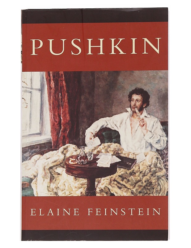 Pushkin - Elaine Feinstein - Elämäkerrat ja muistelmat - 10105574735 - 0
