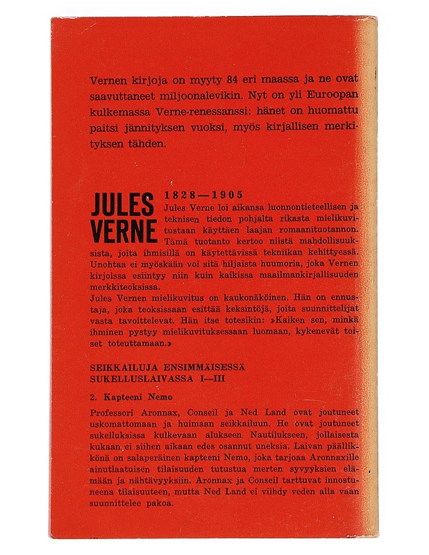 Kapteeni Nemo - Jules Verne - Historiakirjat - 10105574736 - 1