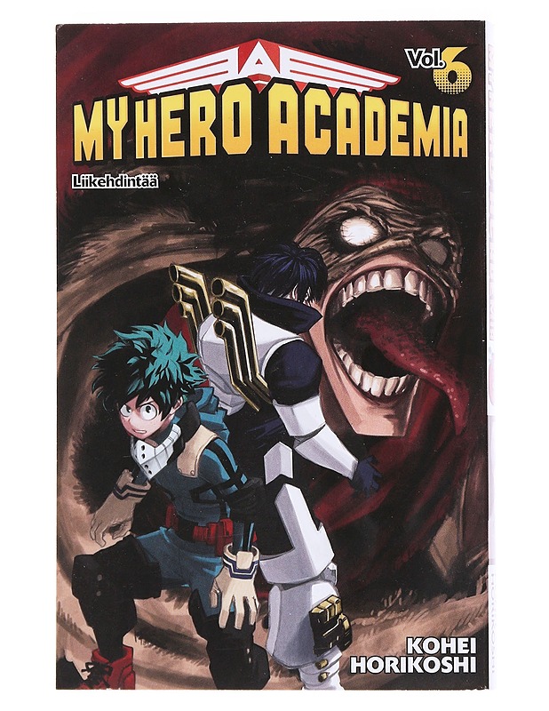 My hero academia / Vol. 6 Liikehdintää - Horikoshi, Kohei - Sarjakuvat - 10105574744 - 0