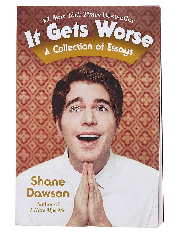 It gets worse - Shane Dawson - Romaanit ja novellit - 10105574742 - 0