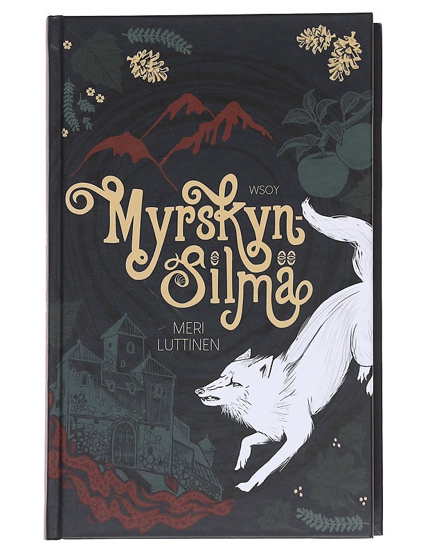 Myrskynsilmä - Meri Luttinen - Romaanit ja novellit - 10105574741 - 0