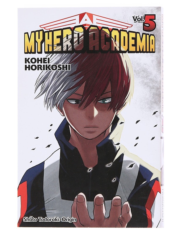 My hero academia / Vol. 5 Shoto Todoroki: Origin - Horikoshi, Kohei - Sarjakuvat - 10105574746 - 0