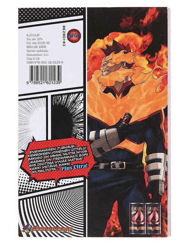 My hero academia / Vol. 5 Shoto Todoroki: Origin - Horikoshi, Kohei - Sarjakuvat - 10105574746 - 1