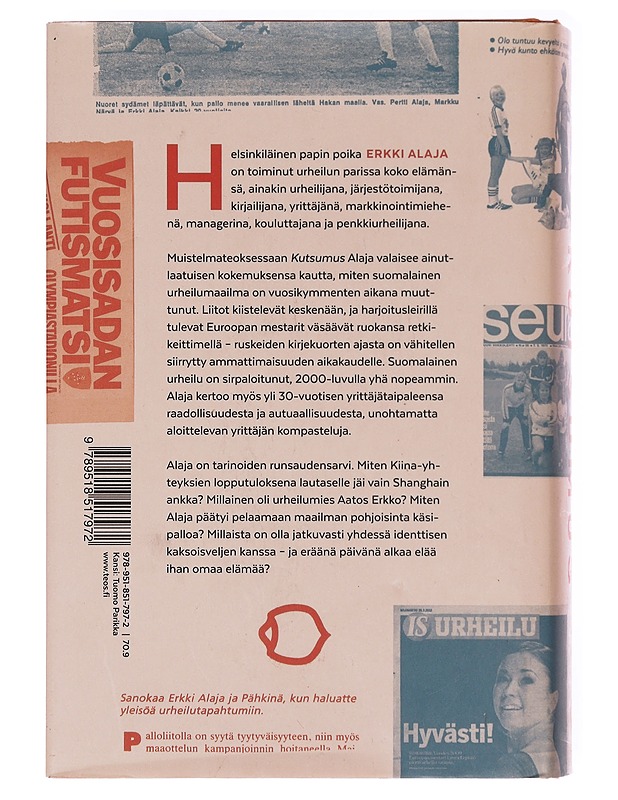 Kutsumus - Erkki Alaja - Elämäkerrat ja muistelmat - 10105574745 - 1