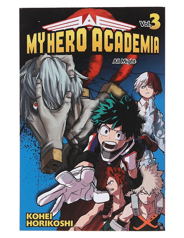 My Hero Academia / Vol. 3 All might - Horikoshi, Kohei - Sarjakuvat - 10105574750 - 0