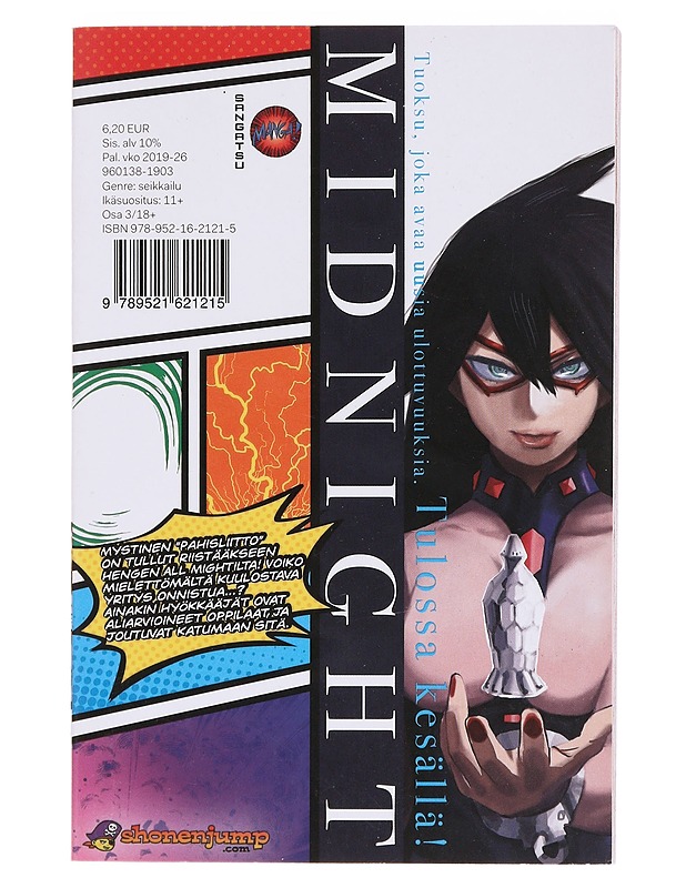 My Hero Academia / Vol. 3 All might - Horikoshi, Kohei - Sarjakuvat - 10105574750 - 1