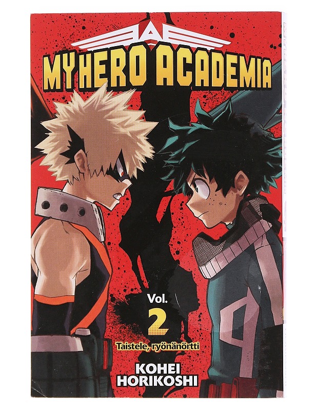 My Hero Academia / Vol. 2 Taistele, ryönänörtti - Horikoshi, Kohei - Sarjakuvat - 10105574753 - 0