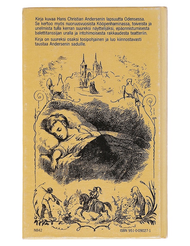 Hans Christian / Kertomus satukuninkaan nuoruusvuosista - Louhija, Aura - Elämäkerrat ja muistelmat - 10105574755 - 1