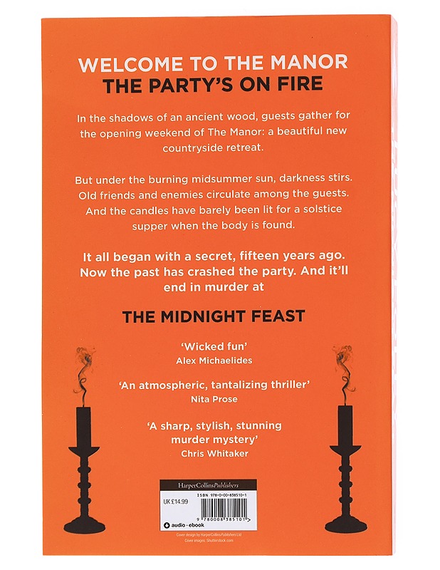 The midnight feast - Lucy Foley - Romaanit ja novellit - 10105574762 - 1