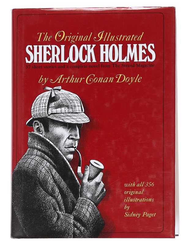 The original Illustrated Sherlock Holmes - Arthur Conan Doyle - Romaanit ja novellit - 10105574757 - 0