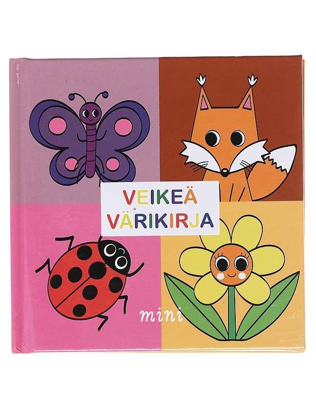 Veikeä värikirja - Susanna Olkinuora - Lastenkirjat - 10105574758 - 0