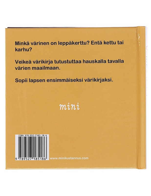 Veikeä värikirja - Susanna Olkinuora - Lastenkirjat - 10105574758 - 1