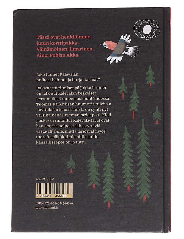 Terveisiä Kalevalasta - Itkonen, Jukka - Lastenkirjat - 10105574771 - 1