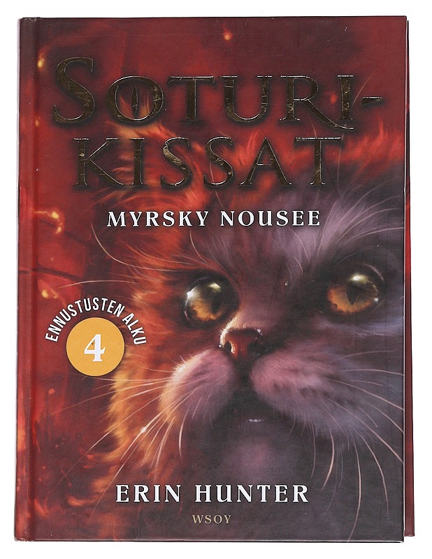 Myrsky nousee - Hunter - Fantasia- ja scifi - 10105574774 - 0