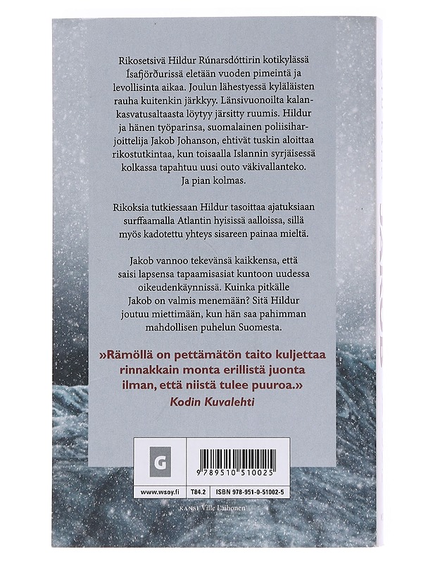 Jakob - Satu Rämö - Jännitys ja dekkarit - 10105574779 - 1