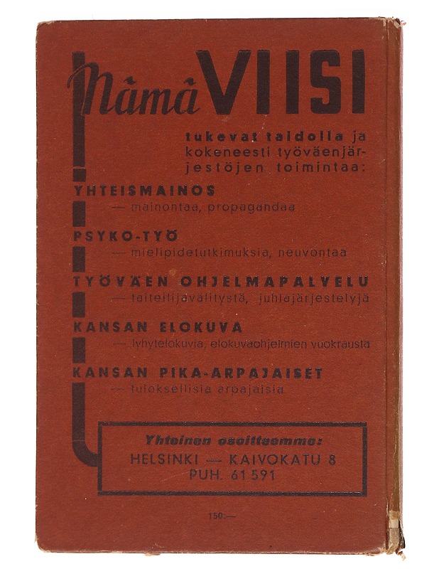 Työväen kalenteri - Tietokirjat - 10105574784 - 1