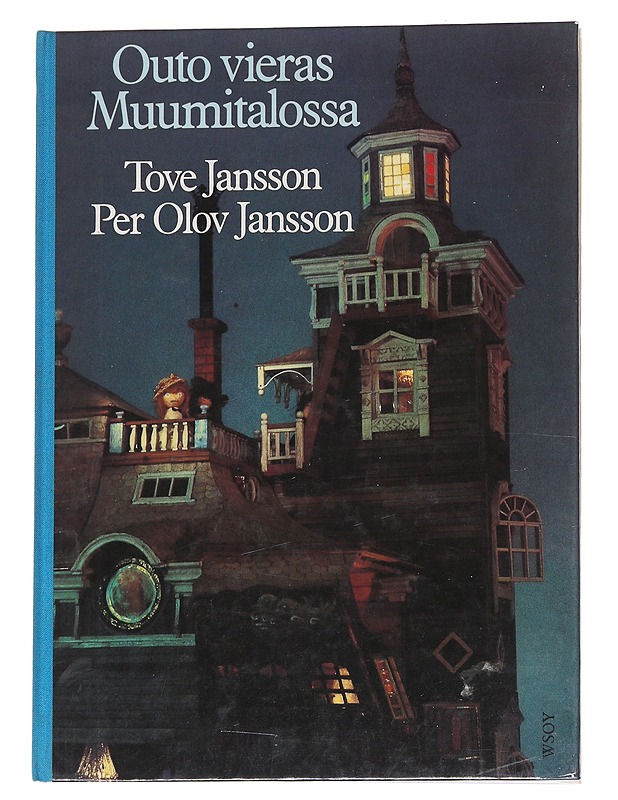 Outo vieras Muumitalossa - Jansson, Tove - Lastenkirjat - 10105574787 - 0