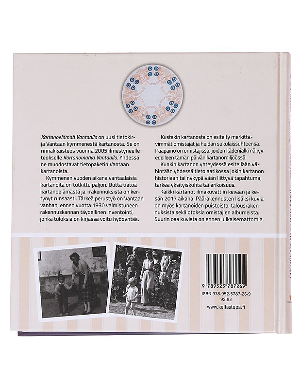 Kartanoelämää Vantaalla - Hako, Jukka - Tietokirjat ja oppaat - 10105574790 - 1