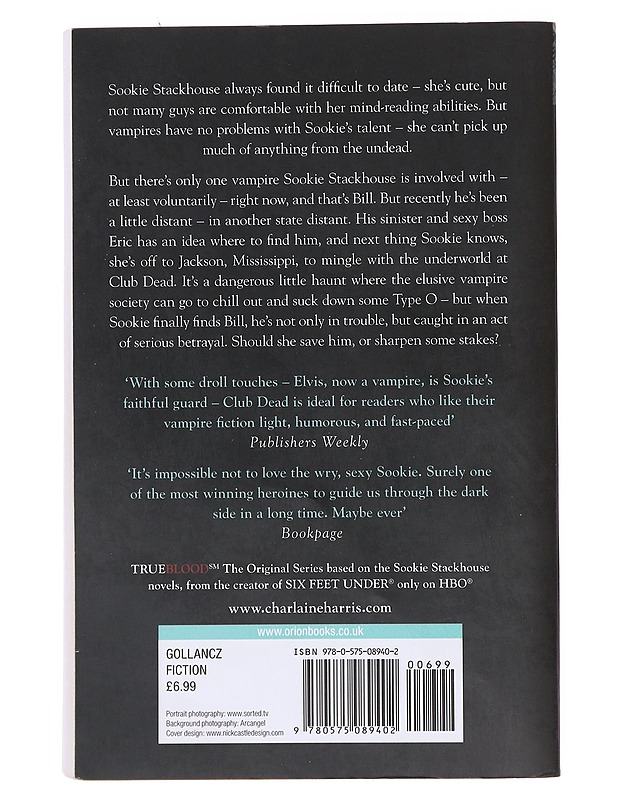 Club dead - Charlaine Harris - Fantasia- ja scifi - 10105574795 - 1