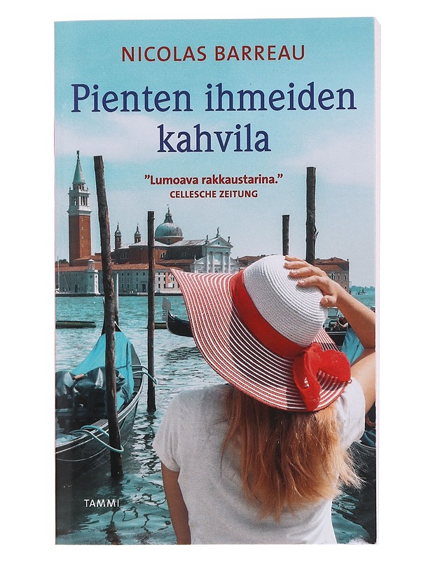 Pienten ihmeiden kahvila - Barreau, Nicolas - Romaanit ja novellit - 10105574798 - 0