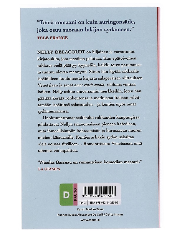 Pienten ihmeiden kahvila - Barreau, Nicolas - Romaanit ja novellit - 10105574798 - 1