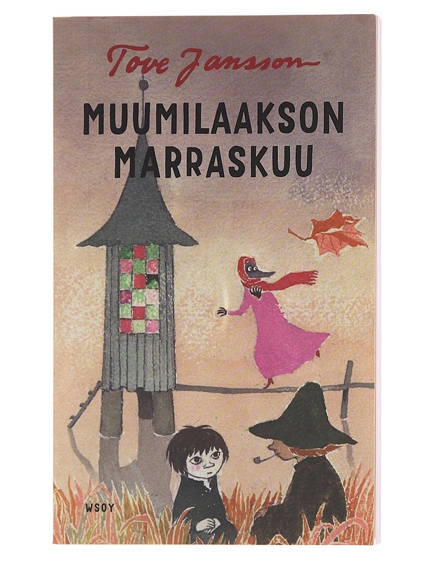 Muumilaakson marraskuu - Jansson, Tove - Romaanit ja novellit - 10105574797 - 0