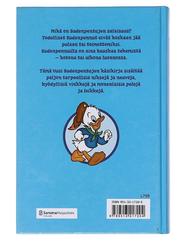 Uusi sudenpentujen käsikirja - Vitaliano, Fausto - Lastenkirjat - 10105574799 - 1