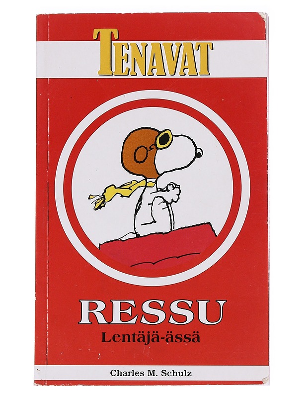 Ressu : lentäjä-ässä - Schulz, Charles M. - Sarjakuvat - 10105574804 - 0