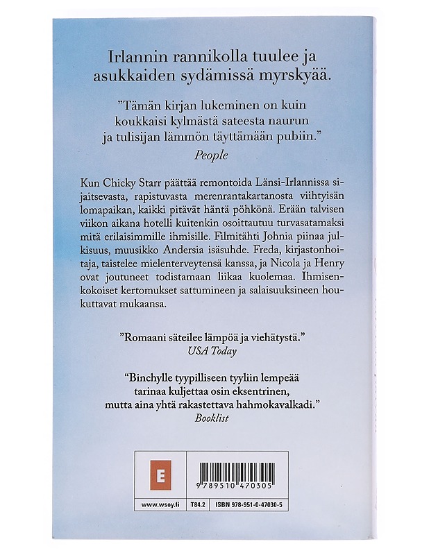 Seitsemän talvista päivää - Binchy, Maeve - Romaanit ja novellit - 10105574807 - 1
