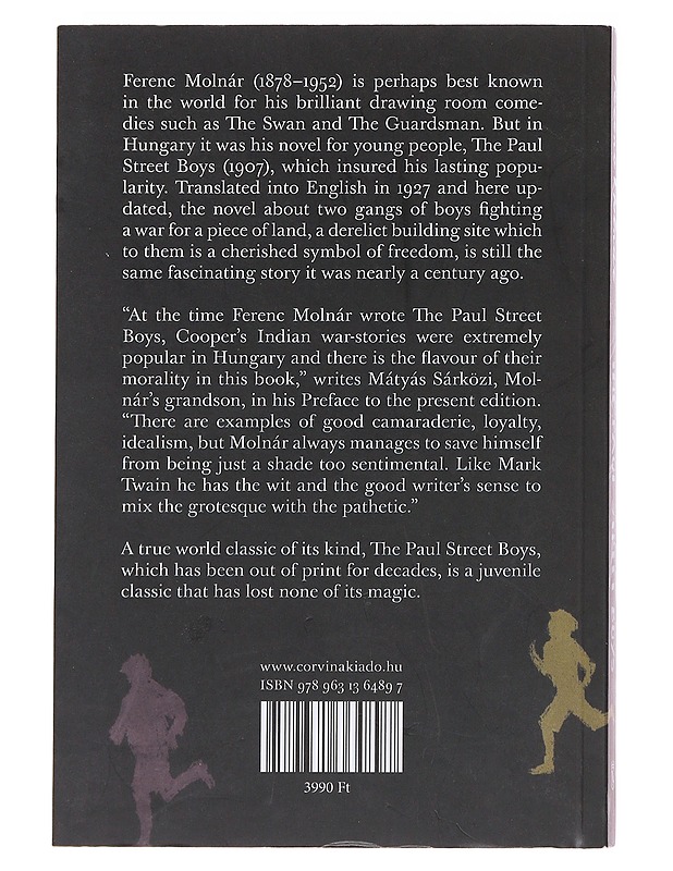 The Paul street boys - Ferenc Molnar - Romaanit ja novellit - 10105574811 - 1