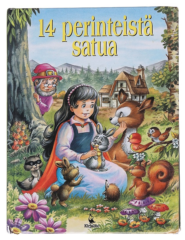 14 perinteistä satua - Busquets, Carlos - Lastenkirjat - 10105574813 - 0