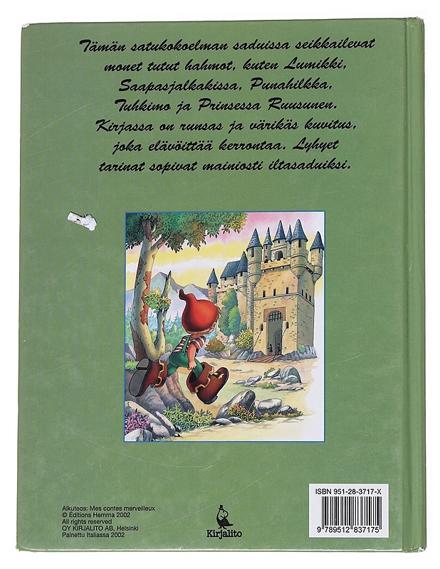 14 perinteistä satua - Busquets, Carlos - Lastenkirjat - 10105574813 - 1