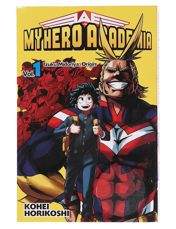 My Hero Academia / Vol. 1 Izuku Midoriya: Origin - Horikoshi, Kohei - Sarjakuvat - 10105574819 - 0