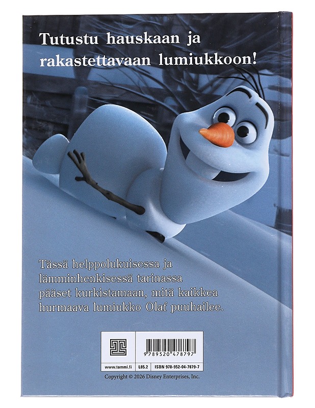 Minä olen Olaf! - Posner-Sanchez - Lastenkirjat - 10105574818 - 1