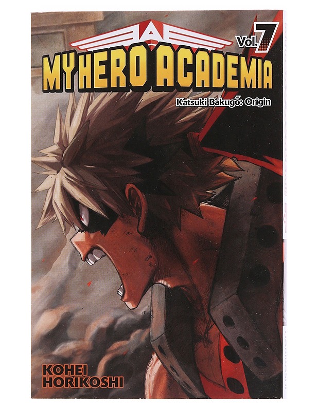 My hero academia / Vol. 7 Katsuki Bakugo: Origin - Horikoshi, Kohei - Sarjakuvat - 10105574821 - 0
