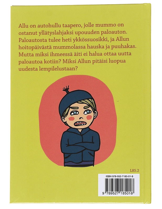 Allu & uusi paloauto - Susanna Olkinuora - Lastenkirjat - 10105574820 - 1
