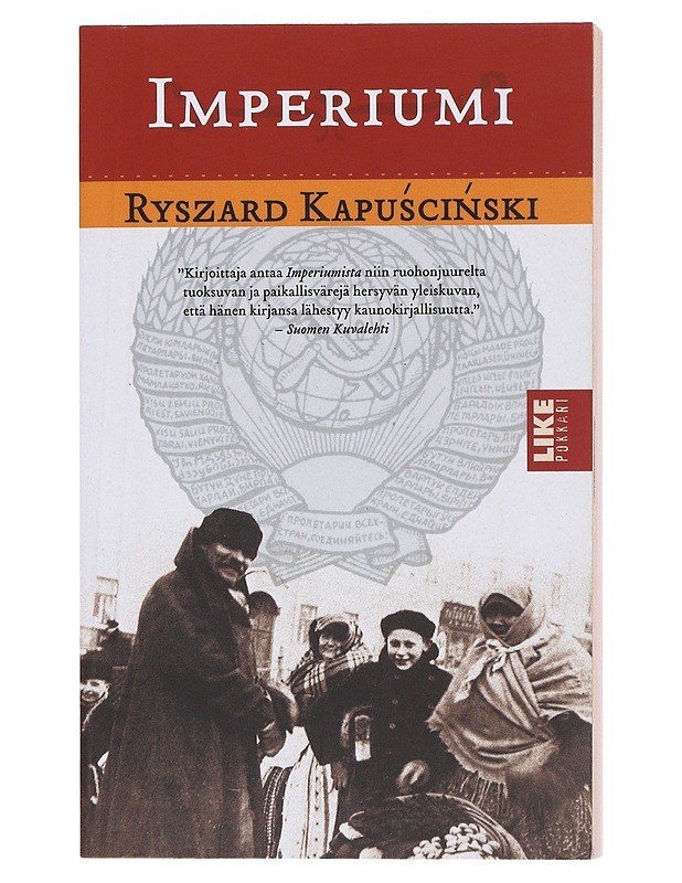 Imperiumi - Kapuscinski, Ryszard - Tietokirjat ja oppaat - 10105574825 - 0