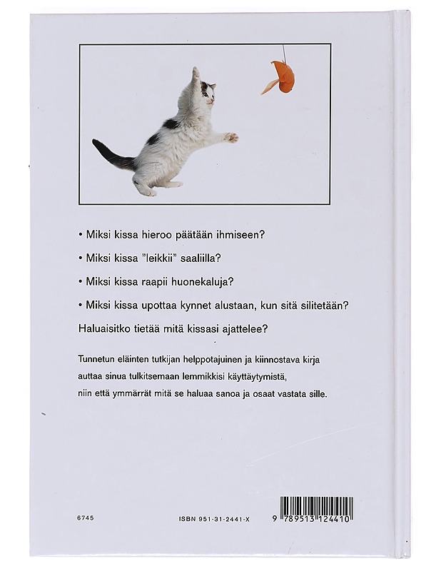 Mitä kissani ajattelee? - BAILEY, GWEN - Tietokirjat ja oppaat - 10105574826 - 1