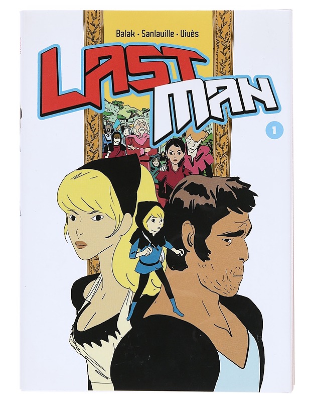 Last Man 1 - Sarjakuvat - 10105574828 - 0
