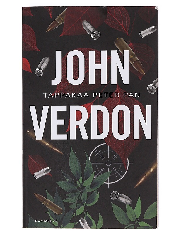 Tappakaa Peter Pan - Verdon, John - Romaanit ja novellit - 10105574830 - 0